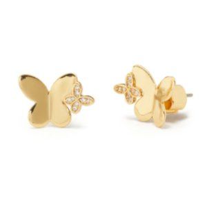 KATE SPADE NEW YORK - in a flutter stud earrings